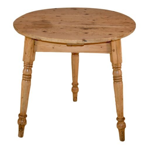 19th Century English Pine Cricket Table - Image 2