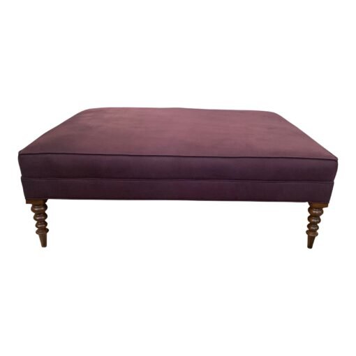 Bunny Williams Home Large Ottoman