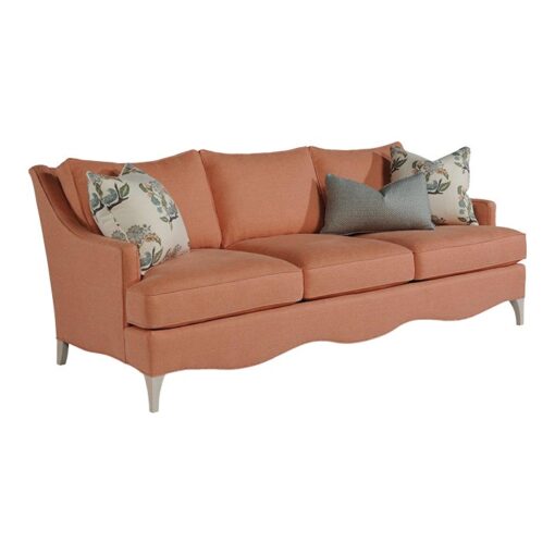 Celerie Kemble for Taylor King Swell Sofa in Elya Parfait - Image 2
