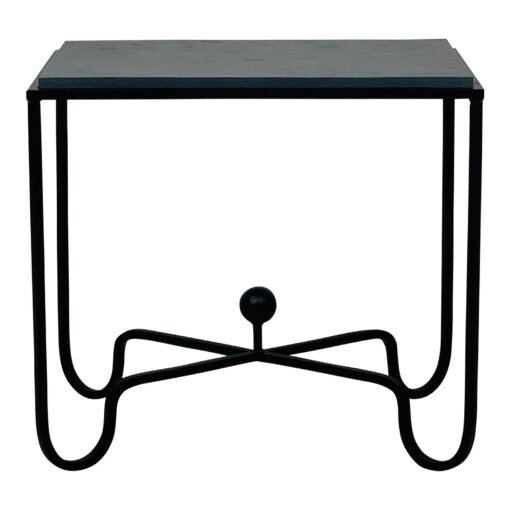 Design Frères Grey Slate 'Entretoise' Side Table - Image 2