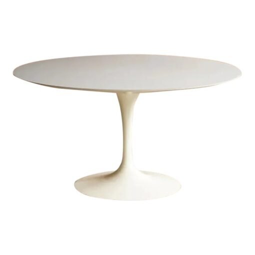 Eero Saarinen Tulip Dining Table Knoll Mid Century Modern - Image 2