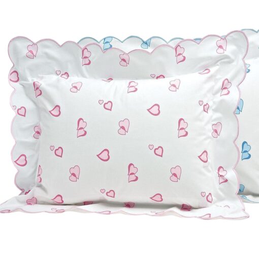 Lovable 21 Sham in Pink in Standard - Image 2