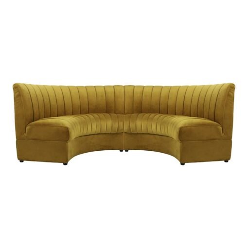 Matthew Izzo Conrad Demilune Sofa - 2 Pieces - Image 2