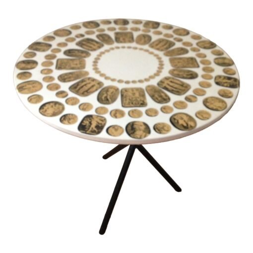 Piero Fornasetti Medalion Coffee Table - Image 2