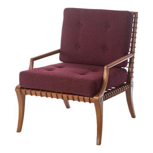 Αrhelaos Lounge Chair Klismos