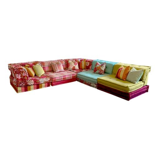 Vintage Mah Jong Sectional by Roche Bobois - Image 2